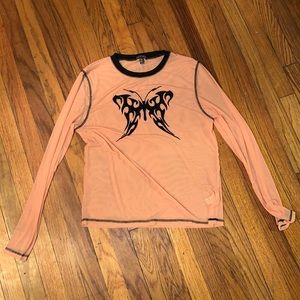 Dollskill mesh shirt